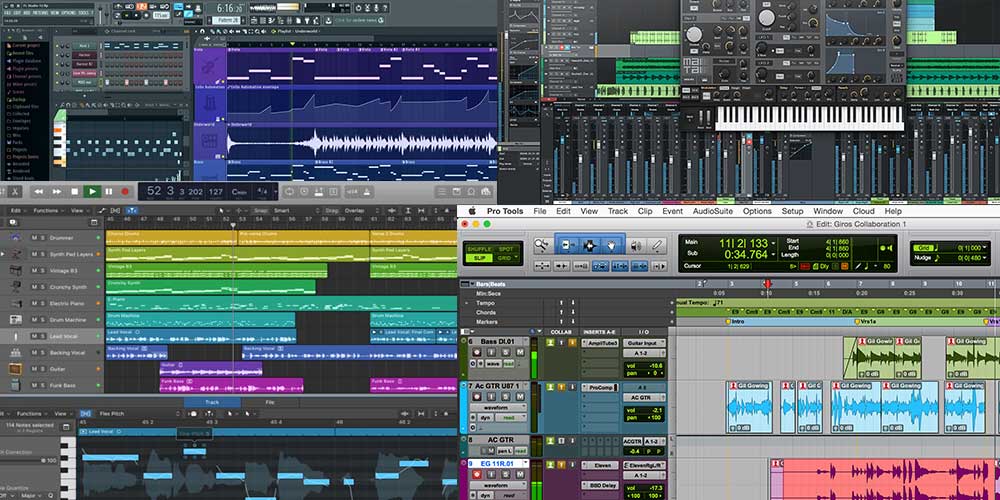 Music Daw Software Mac Windows